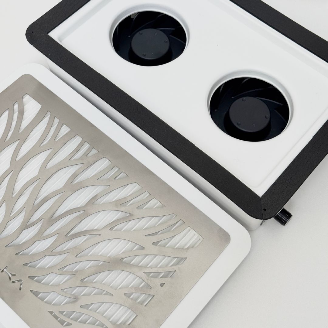 ÜLKA Tornado - Built-in Nail Dust Collector - Dual-fan