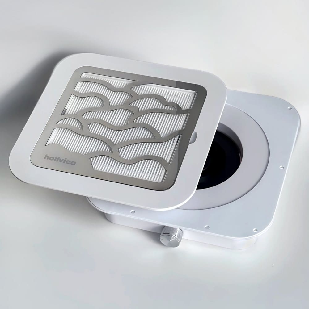 Holivica Pro 2 Einbau-Staubabsaugung für Maniküresalons