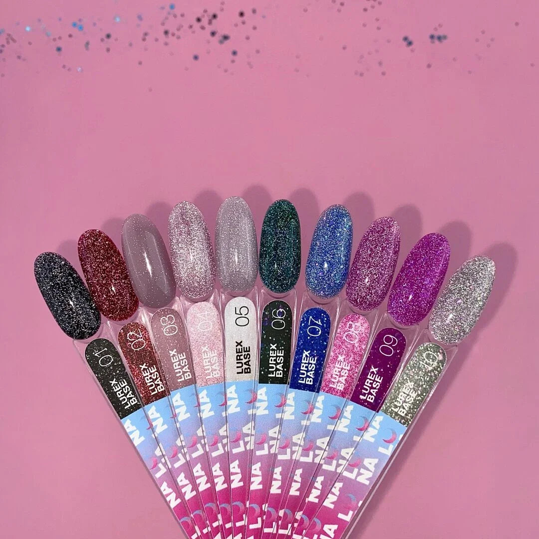 Lunamoon Camouflage base Lurex Base 13ml #2