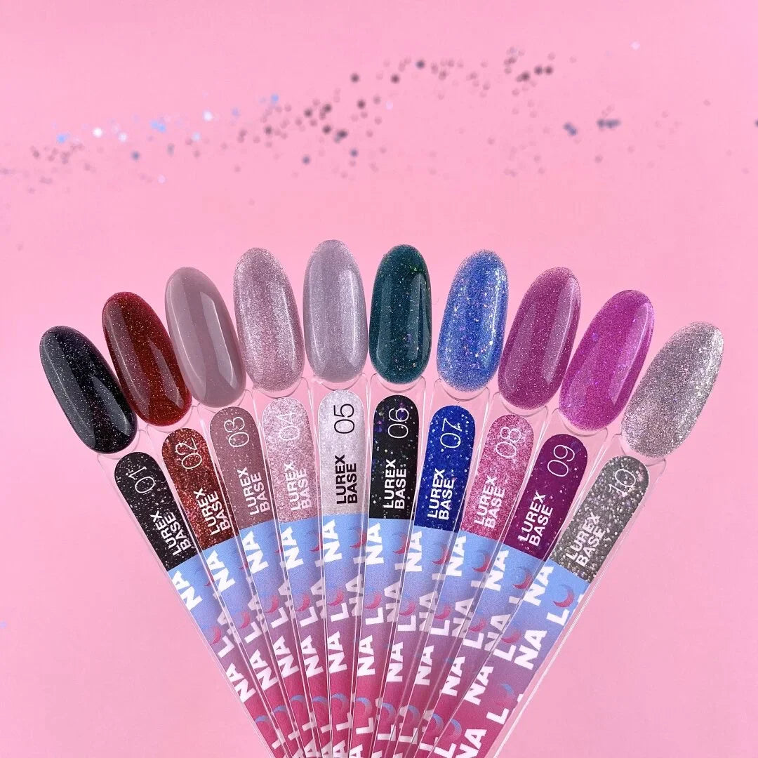 Lunamoon Camouflage base Lurex Base13 ml #6