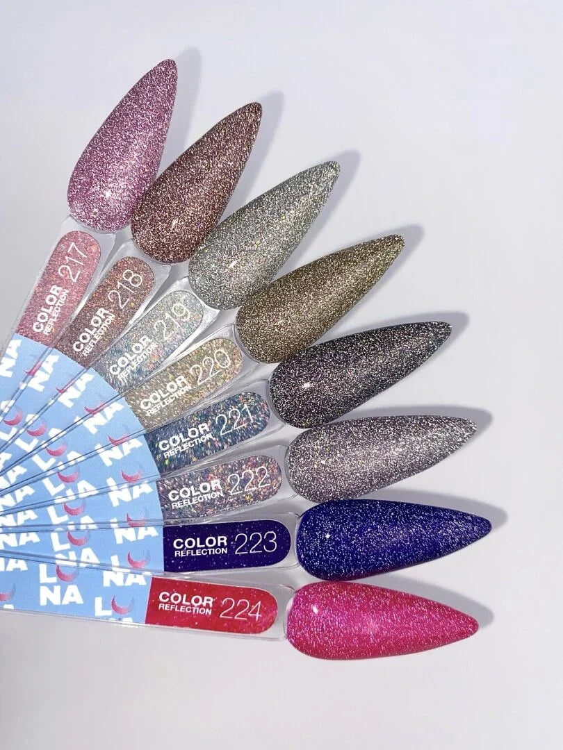 Lunamoon Gel polish Color Reflection 13ml #220