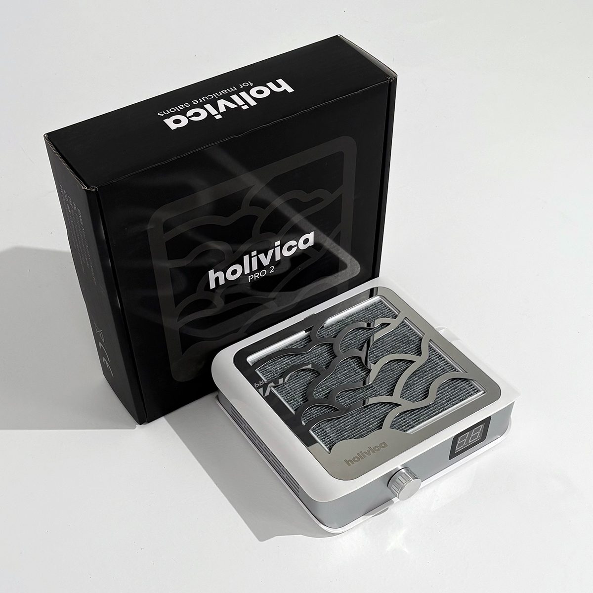 Holivica Pro 2 - Staubabsaugung für Maniküre-Salons