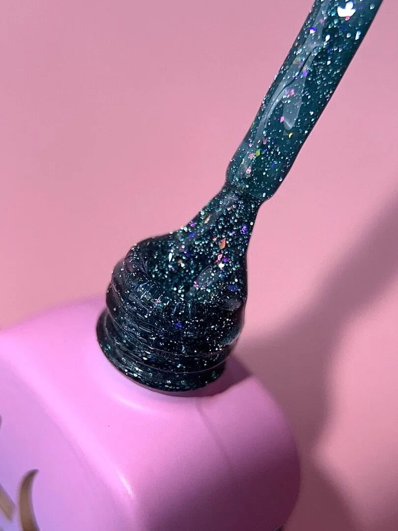 Lunamoon Camouflage base Lurex Base13 ml #6