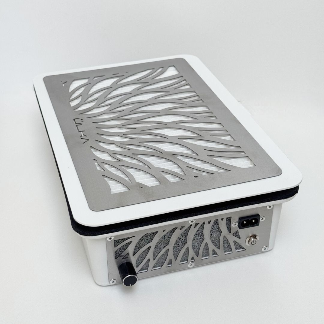 ÜLKA Tornado - Einbau-Nagel Staubabsaugung mit Doppellüfter