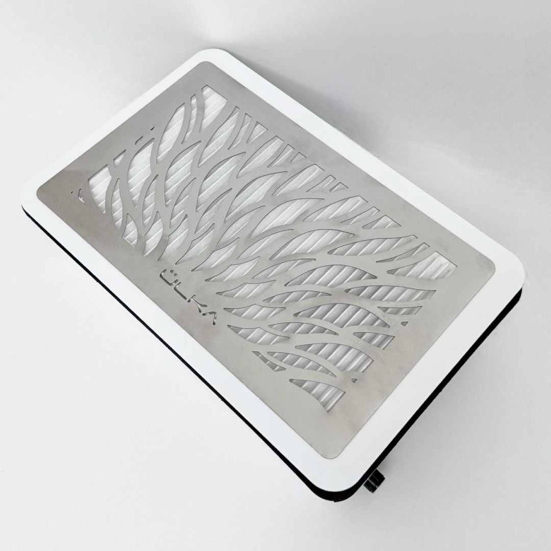 ÜLKA Tornado - Einbau-Nagel Staubabsaugung mit Doppellüfter