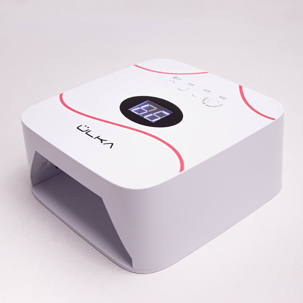 ÜLKA LÜMOS UV/LED Lampe für Maniküre und Pediküre (mit eingebautem Akku)