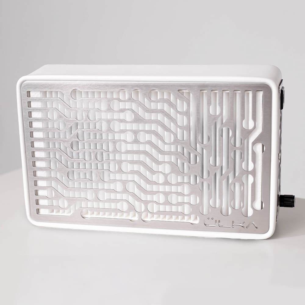 ÜLKA Nano - Mobile Staubabsaugung - Doppel-Lüfter-System