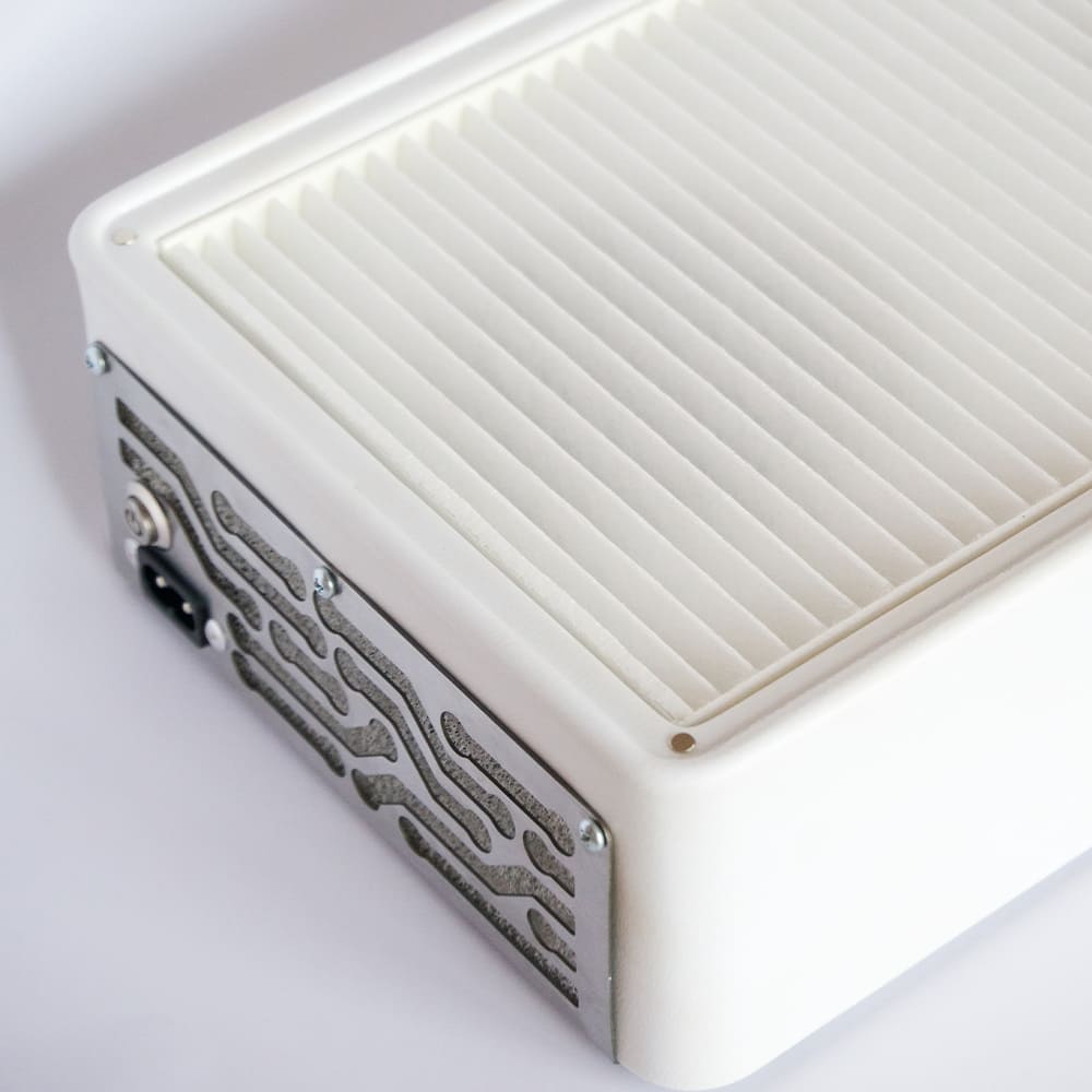 ÜLKA Nano - Mobile Staubabsaugung - Doppel-Lüfter-System