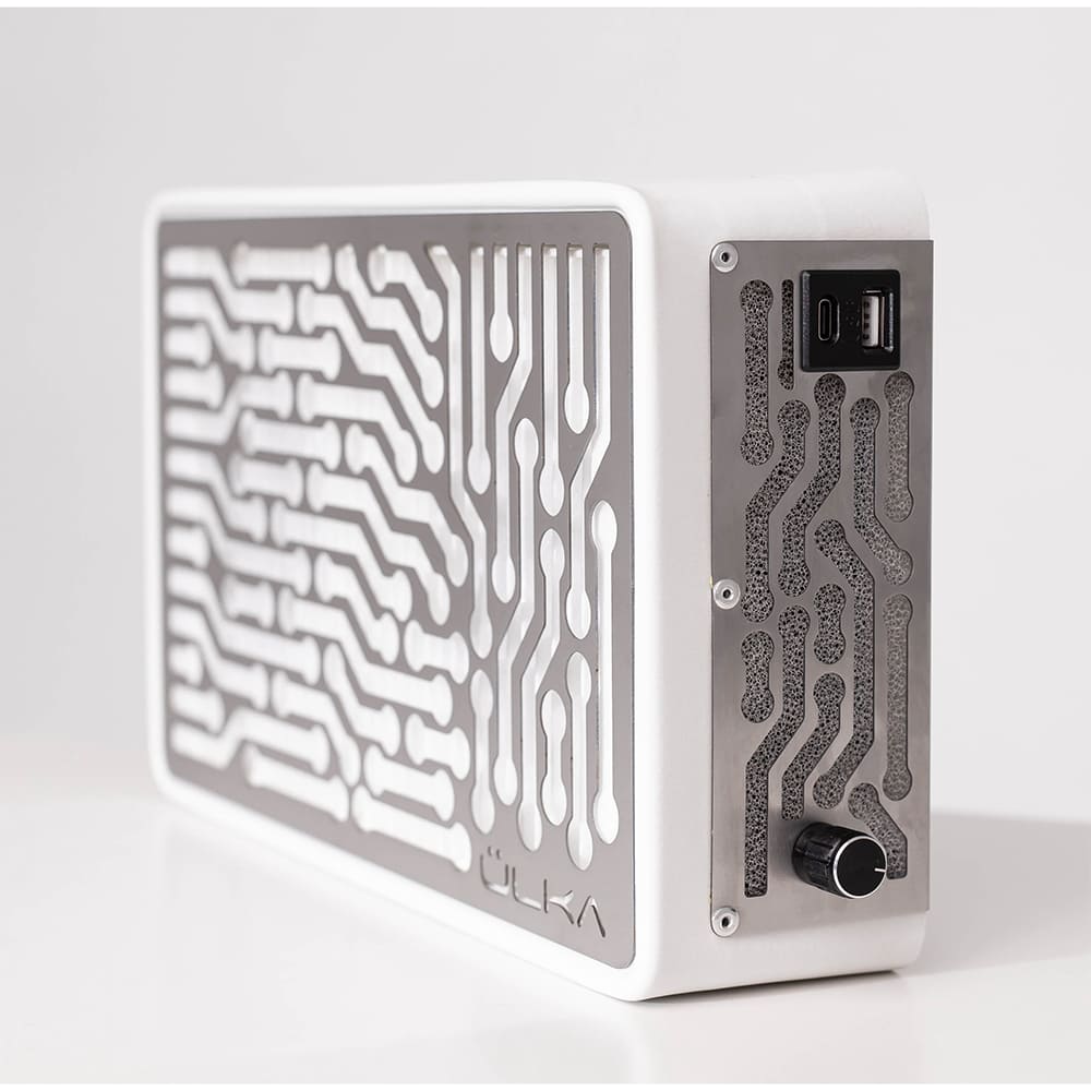 ÜLKA Nano - Mobile Staubabsaugung - Doppel-Lüfter-System