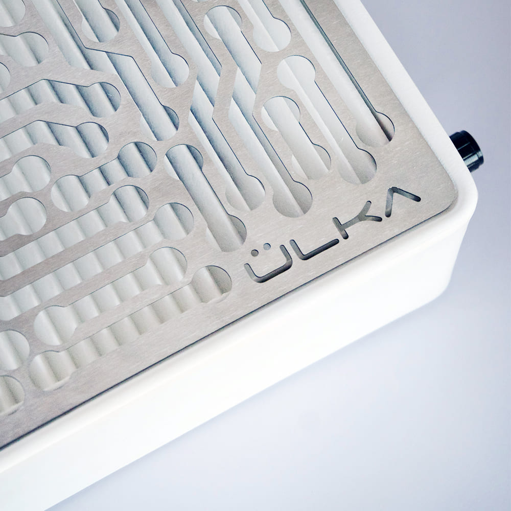 ÜLKA Nano - Mobile Staubabsaugung - Doppel-Lüfter-System