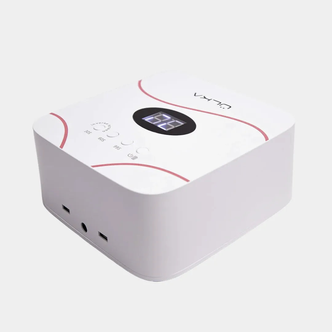 ÜLKA LÜMOS UV/LED Lampe für Maniküre und Pediküre (mit eingebautem Akku)