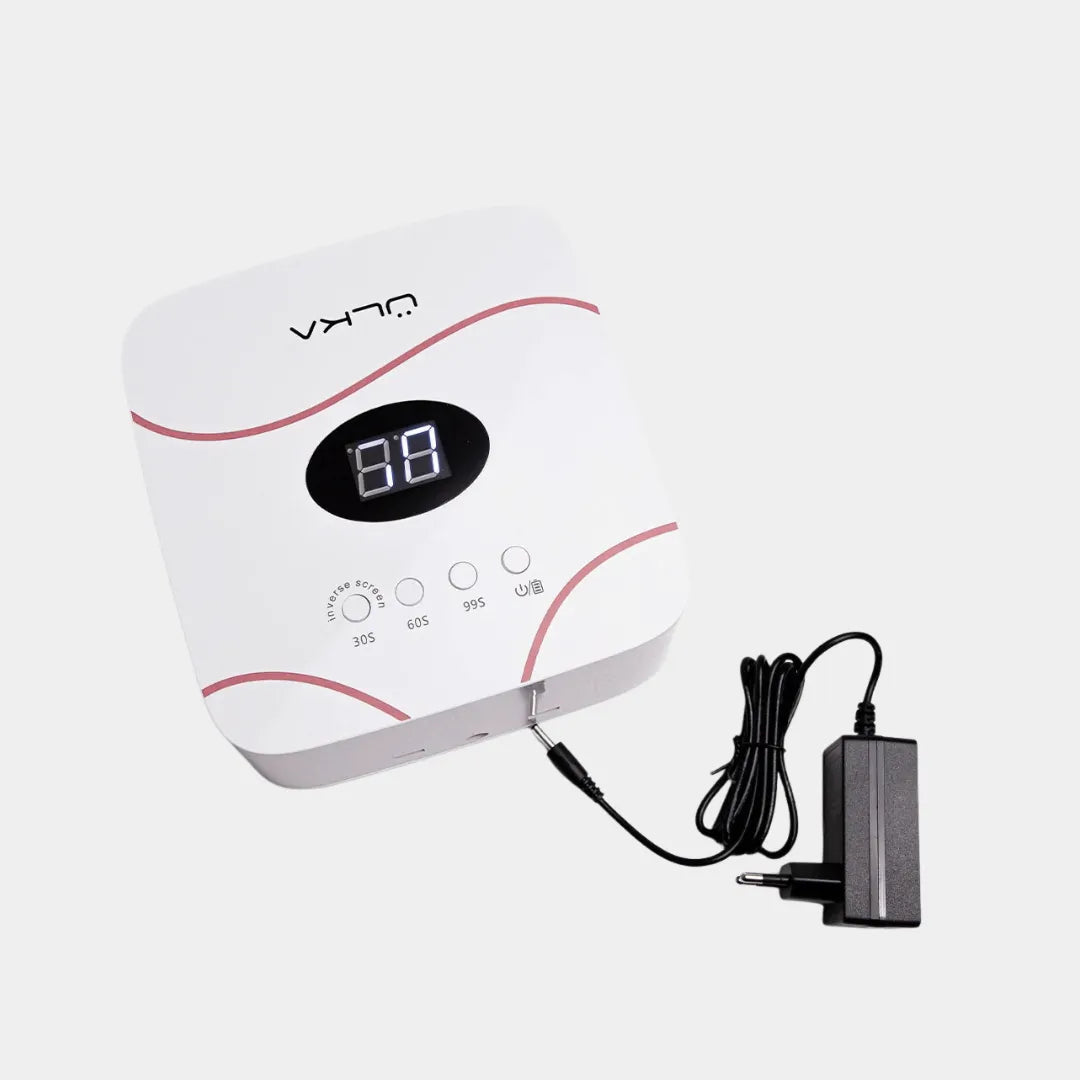 ÜLKA LÜMOS UV/LED Lampe für Maniküre und Pediküre (mit eingebautem Akku)