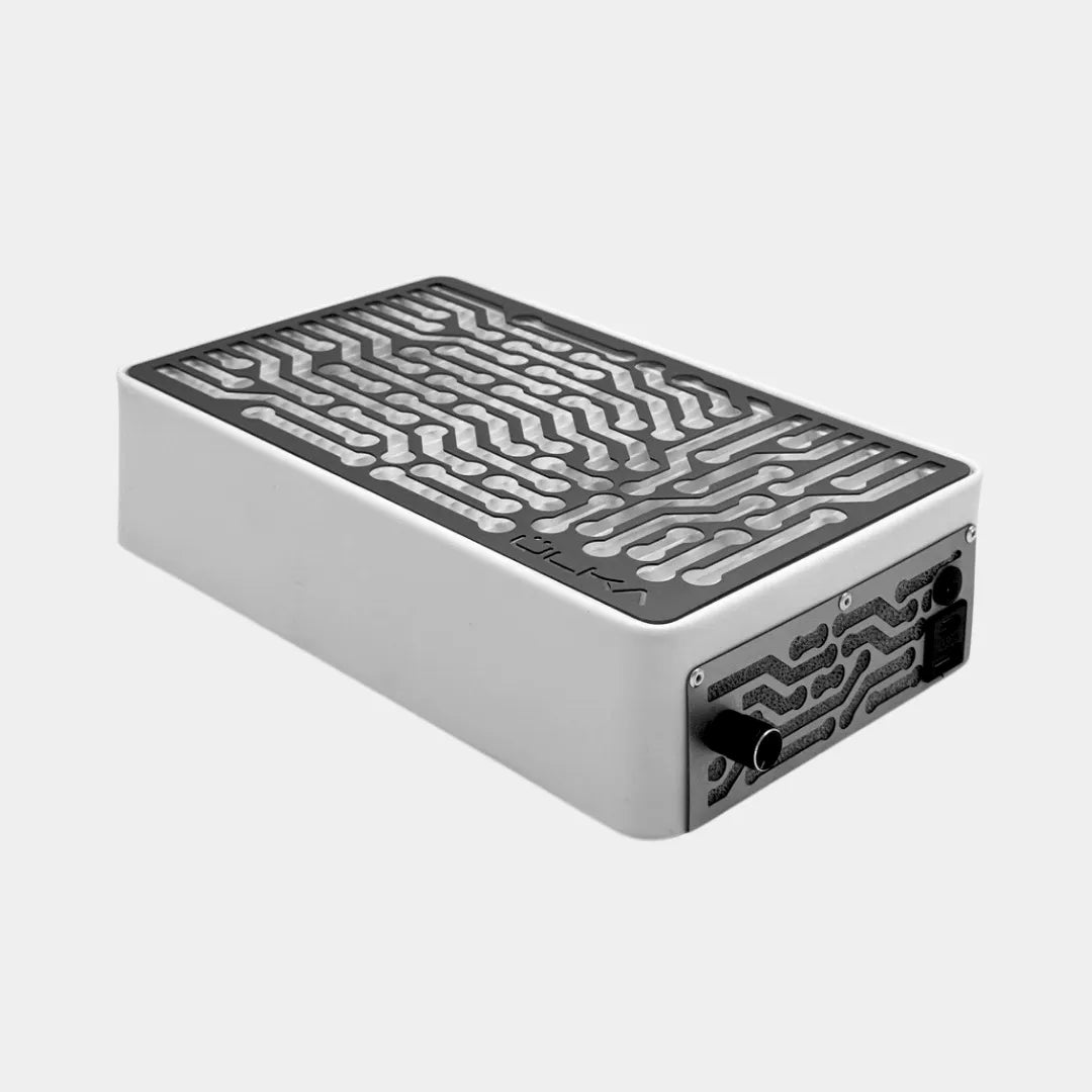 ÜLKA Nano - Mobile Staubabsaugung - Doppel-Lüfter-System