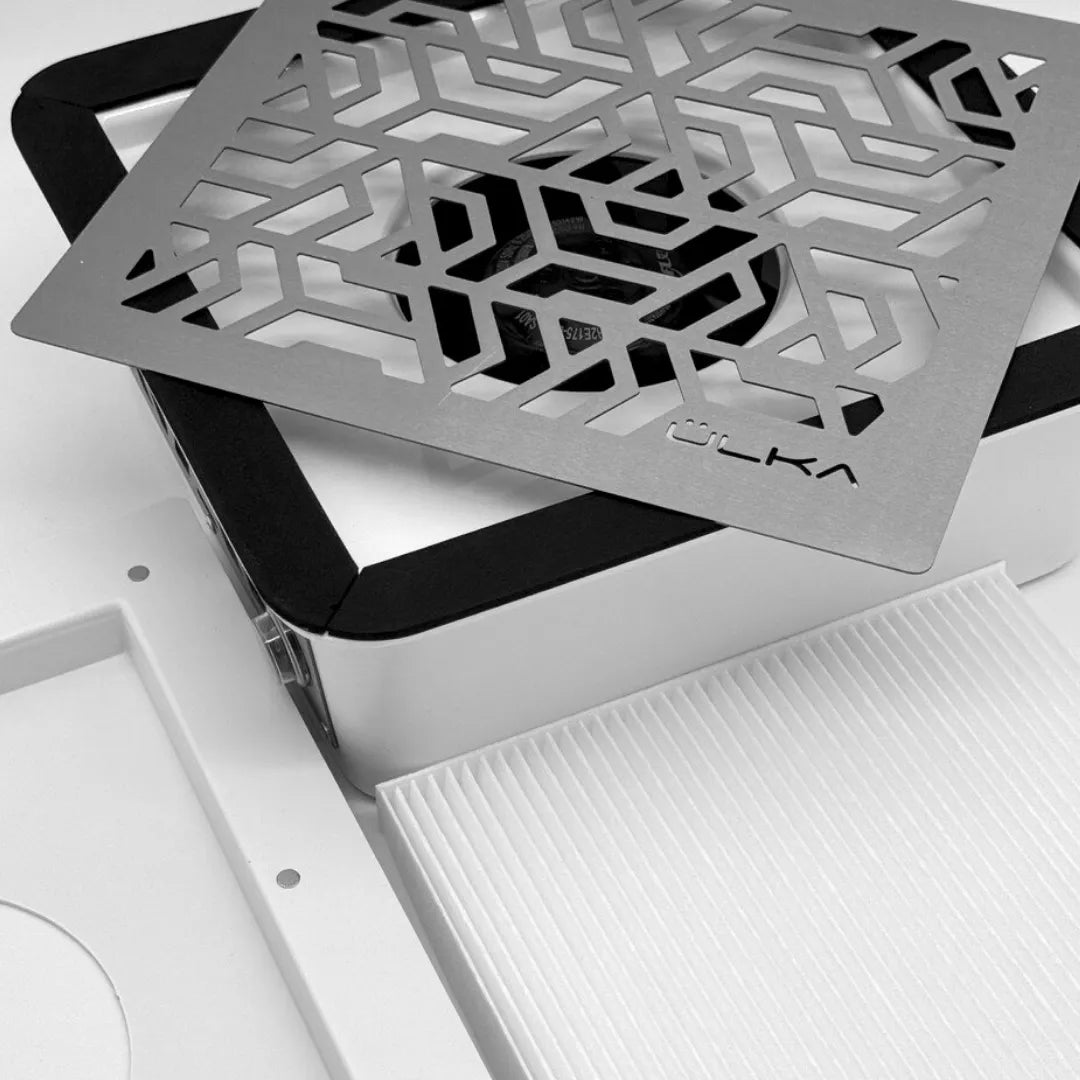 ÜLKA Premium - Einbau-Staubabsaugung