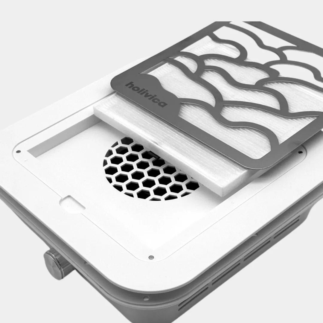 Holivica Pro 2 Einbau-Staubabsaugung für Maniküresalons