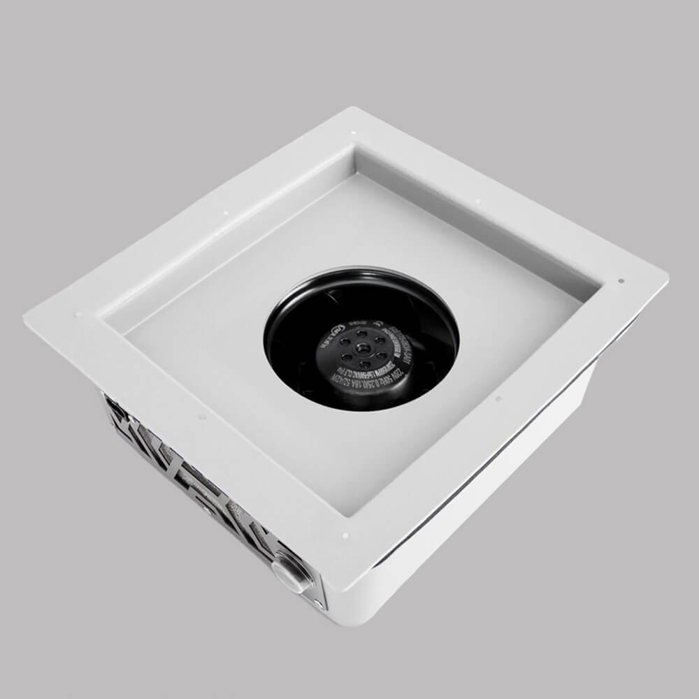 ÜLKA Premium - Einbau-Staubabsaugung