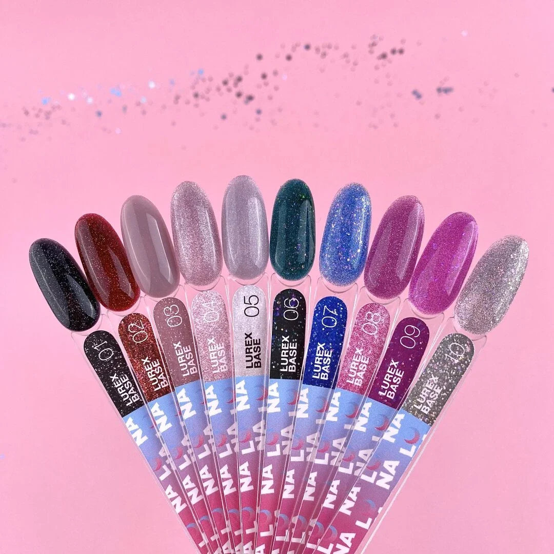 Lunamoon Camouflage base Lurex Base 13ml #2