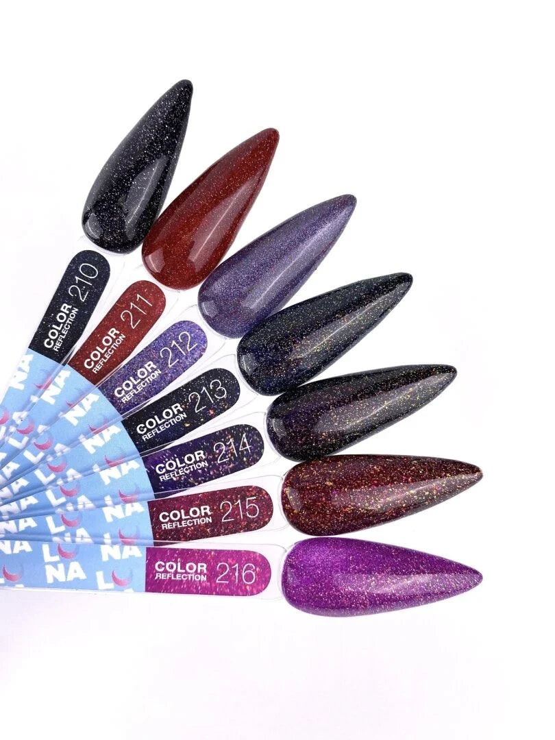 Lunamoon Gel polish Color Reflection 13ml #215