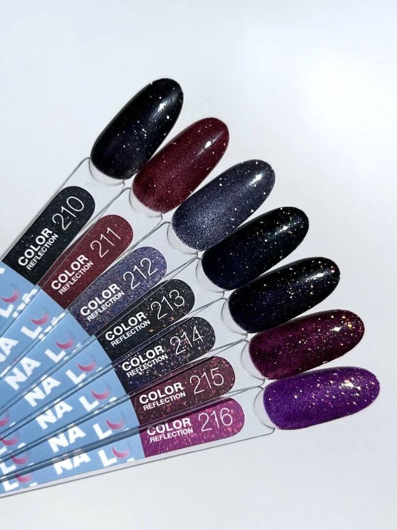 Lunamoon Gel polish Color Reflection 13ml #216