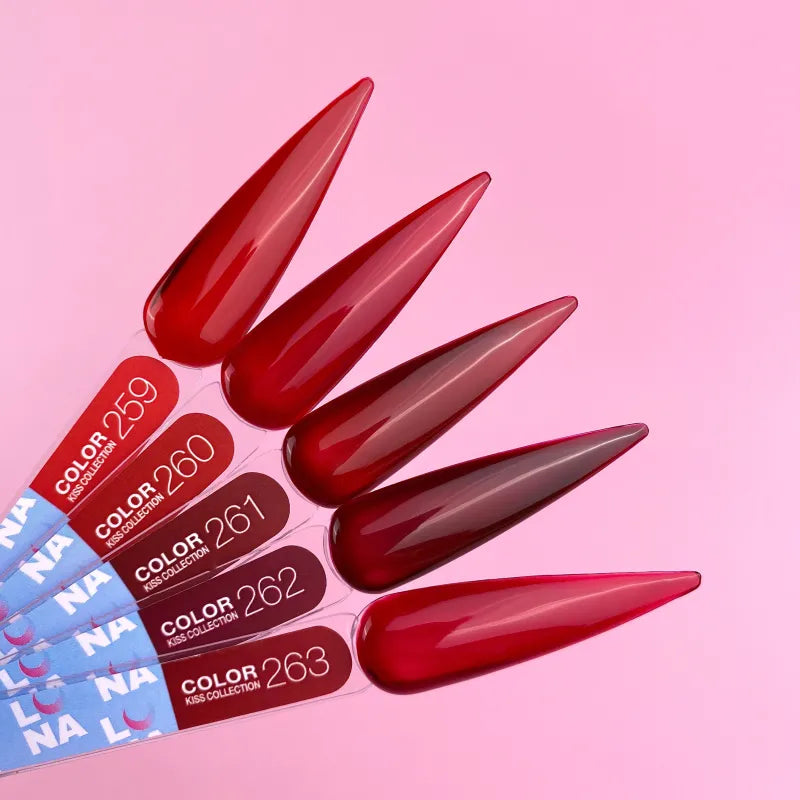 Lunamoon Gel polish Color Kiss 13ml #263