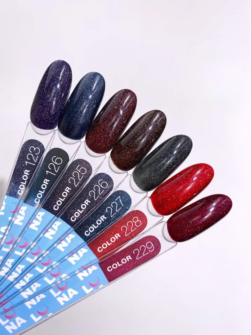 Lunamoon Gel polish Color #225 (13ml)