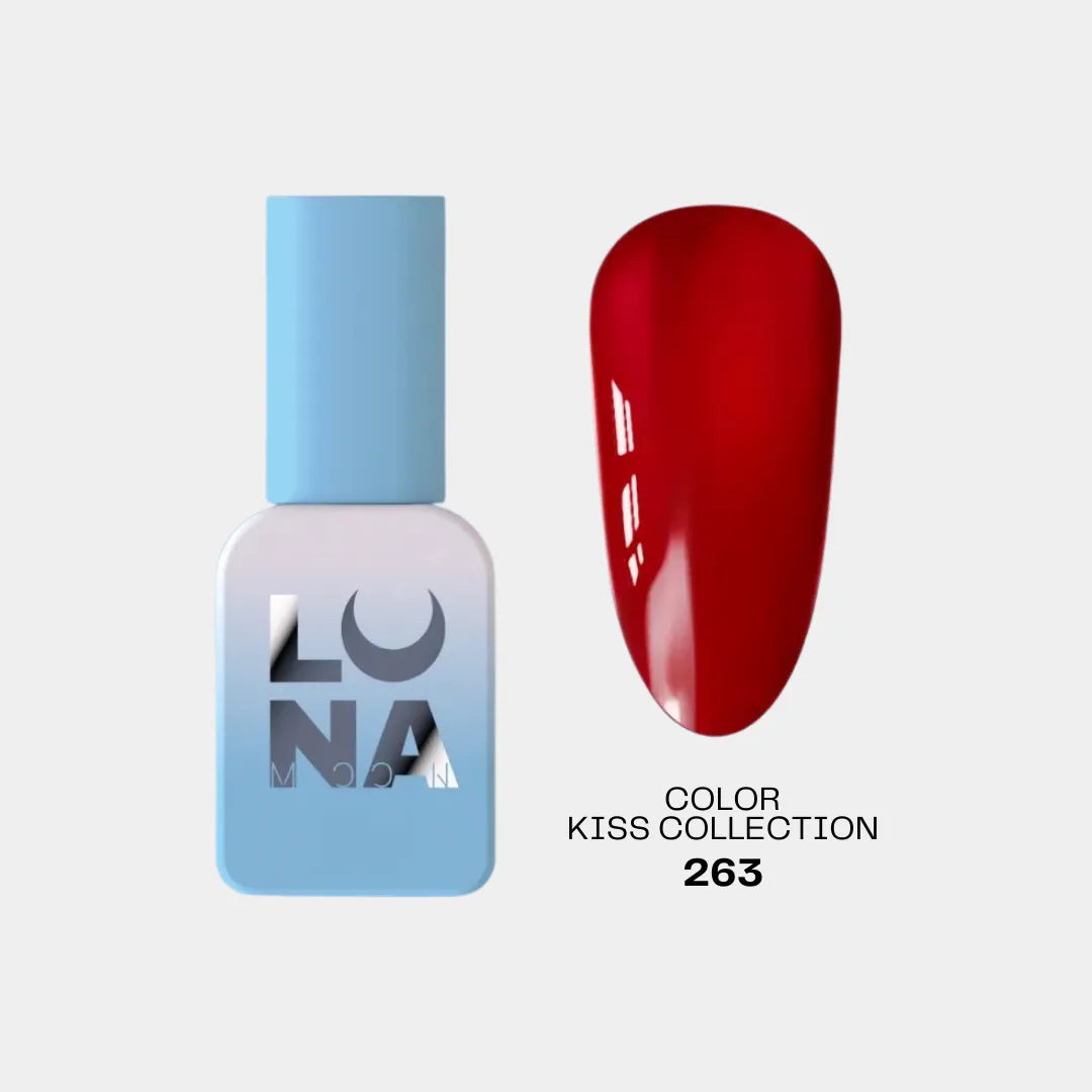 Lunamoon Gel polish Color Kiss 13ml #263