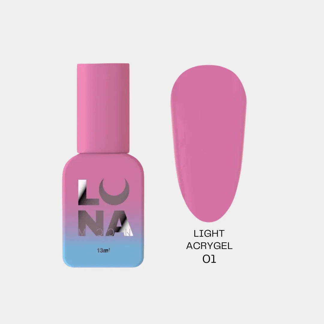 Lunamoon Liquid Gel Light Acrygel13ml #1