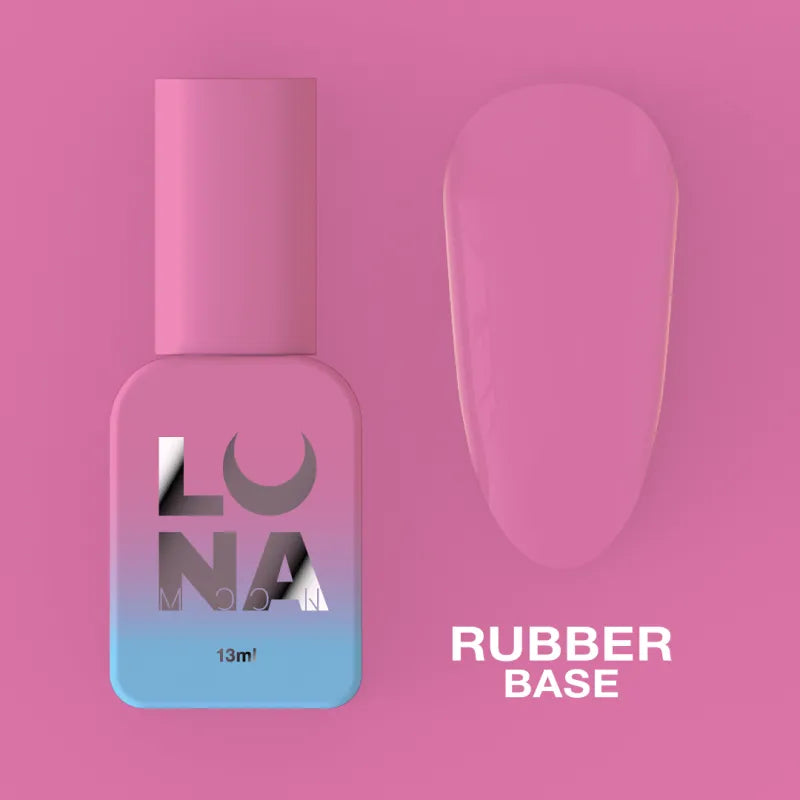Lunamoon Rubber Base Gel Polish 13ml