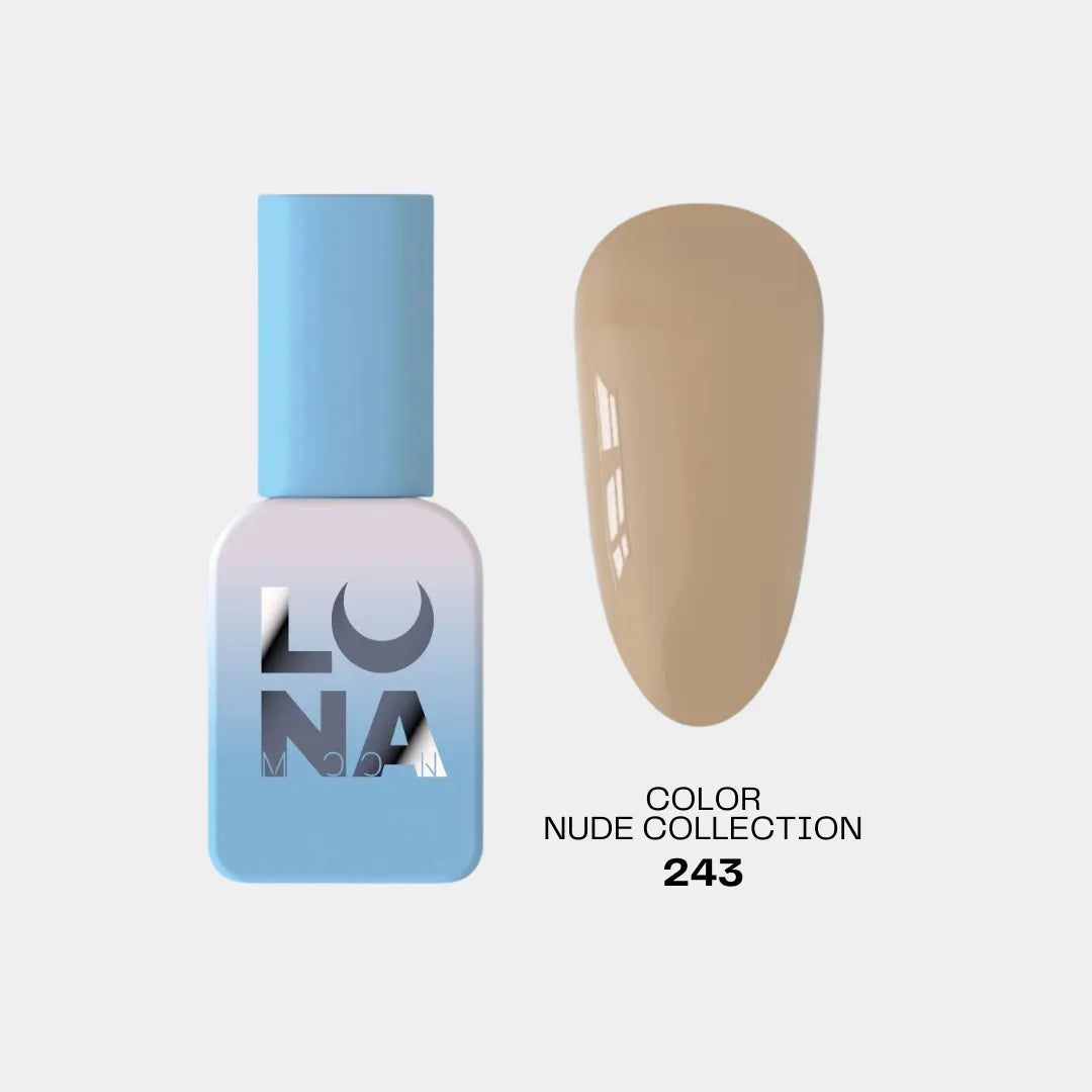 Lunamoon Gel polish Color #243 (13ml)
