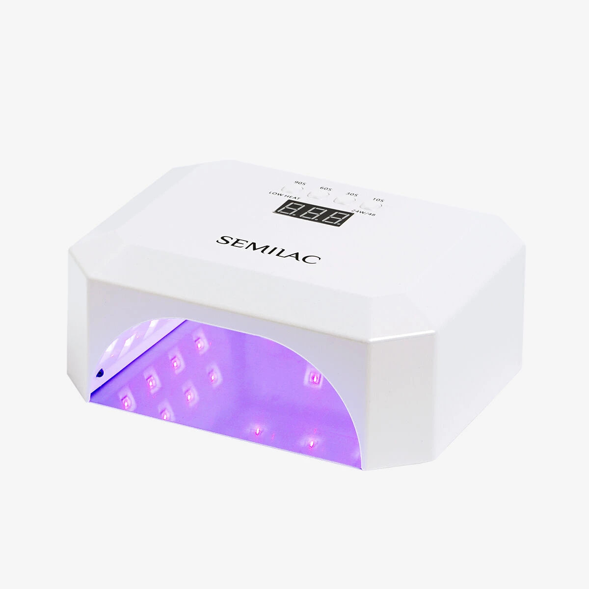 Semilac UV LED Lampe 24W/48 Diamond Collection